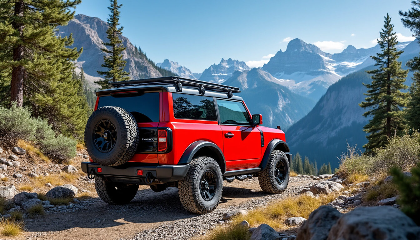découvrez nos conseils pour choisir la meilleure assurance ford bronco : protections adaptées aux 4x4, formules sur-mesure et astuces pour optimiser votre contrat.