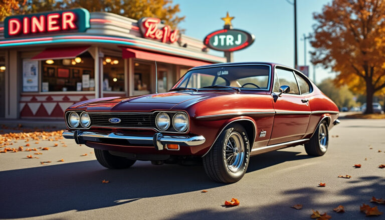 obtenez des conseils pour assurer votre ford capri, une voiture ancienne. découvrez les spécificités et garanties adaptées à l’assurance d’un véhicule de collection ford capri.