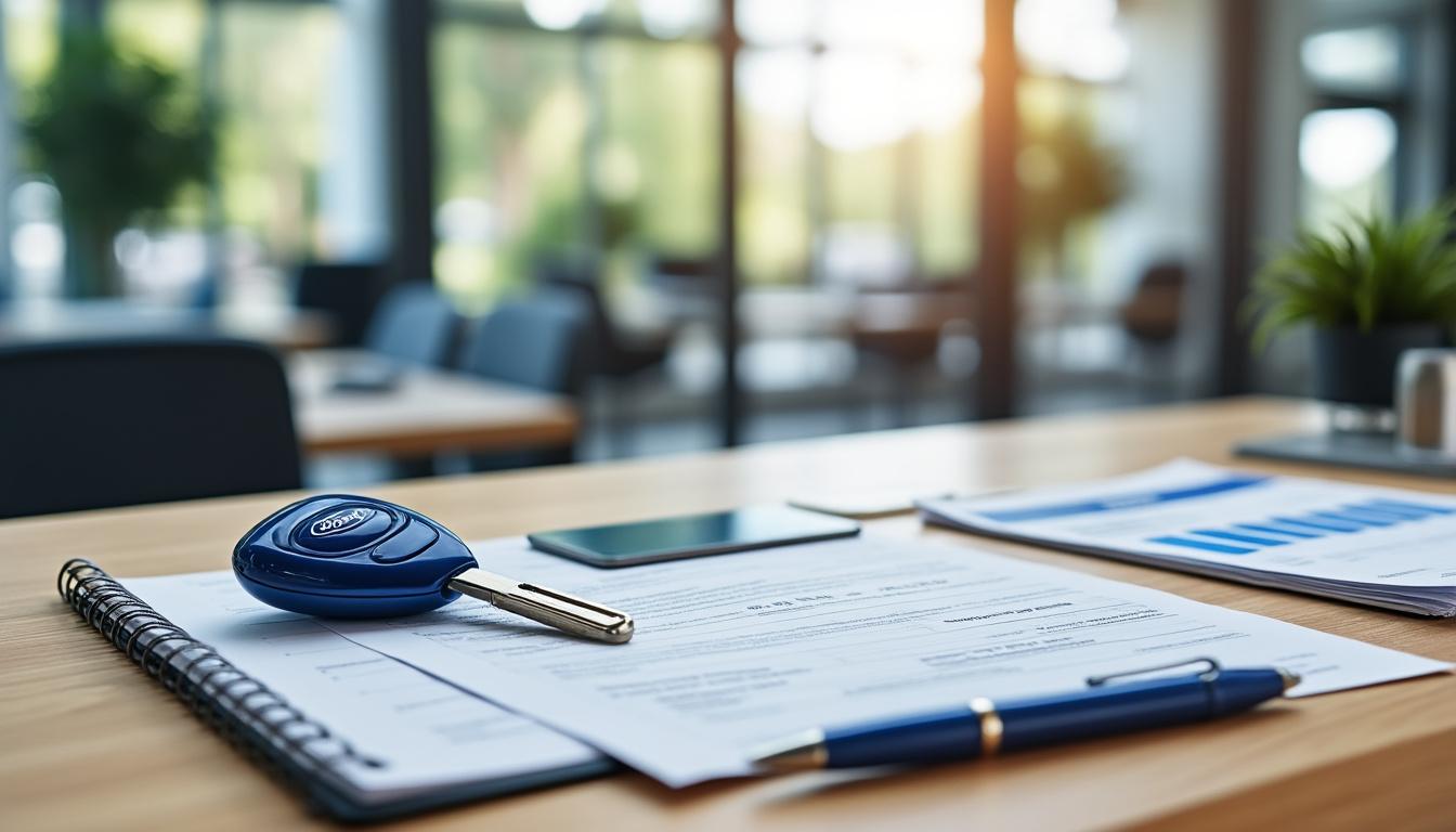 découvrez les documents indispensables à fournir pour souscrire une assurance ford en toute simplicité et protéger votre véhicule efficacement.