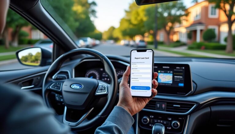 découvrez les démarches à suivre en cas de perte de votre carte verte pour une assurance ford et comment obtenir un duplicata rapidement.